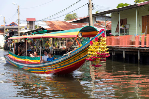 Half Day Bangkok Canals and Flower Market (DSTH)