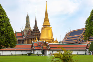 Full Day Floating Market, Grand Palace, and Wat Pho with lunch (DSTH)