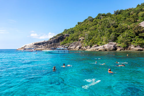 Full Day Similan Snorkeling Safari From Khao Lak (RYD)