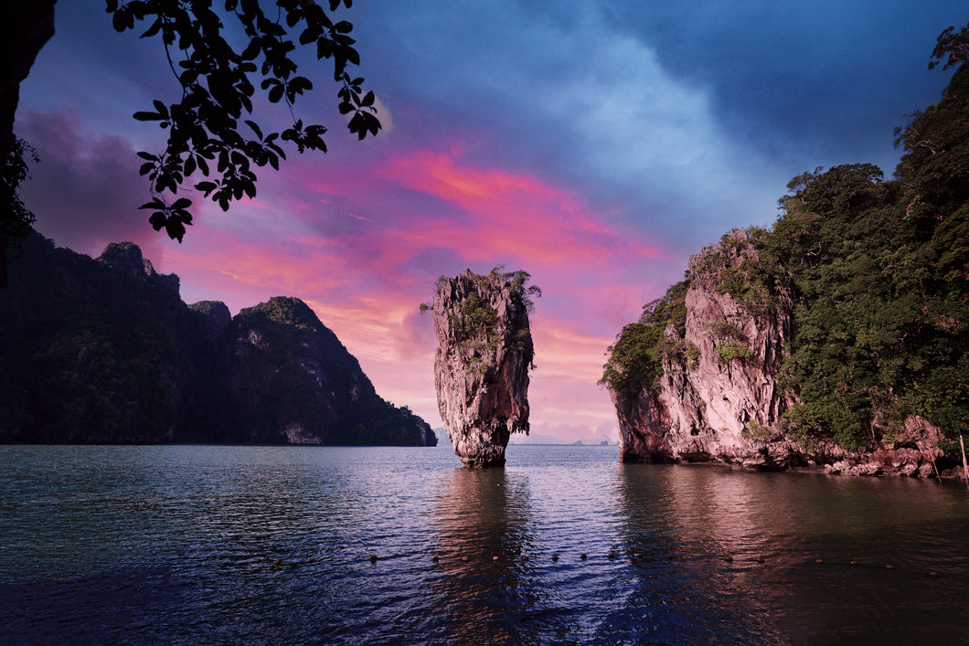 Full Day Twilight Sea Canoe From Phuket (PAT)