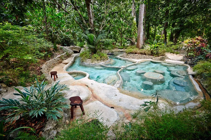 Kinaree Hot Spring Pass 1 ชั่วโมง (ไม่รวมรถรับส่ง) จากกระบี่ (VAV)