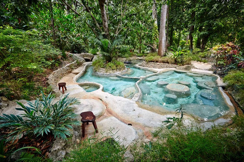 Kinaree Hot Spring Pass 1 hour (No Transfer) from Krabi (VAV)
