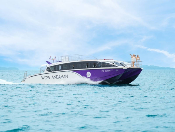 ทริปเต็มวัน Similan Escape โดยเรือสปีดคาตามารัน จากเขาหลัก (WAM)