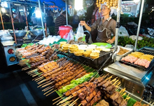 Evening Weekend Market Food Tour From Krabi (DSTH)