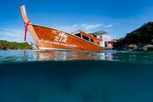 Full Day Coral, Lon and Thanan Island By Classic Wooden Boat (WLA)