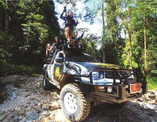 Full Day Khao Lak off Road Safari from Khao Lak (KLD)