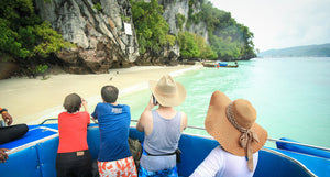 Full Day Phi Phi Island Tour by Ferry Royal Jet Cruise (AWM)