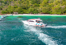 Phuket Private Charter ORION Speed Boat 3 Engines by Andaman Signature (ADS)