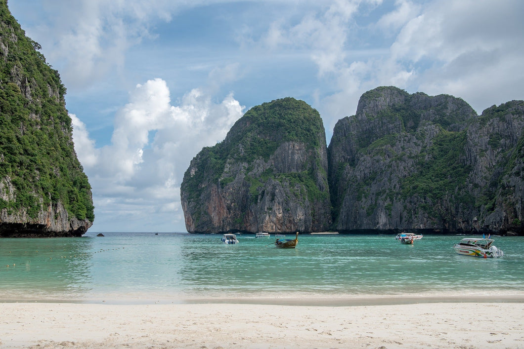 Full Day Phi Phi Island by Speedboat from Krabi - Excluded National Park Fee (KMA)