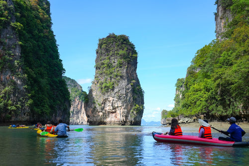 Full Day Sunset Dinner In Phang Nga Bay By Luxury Boat From Phuket (PPT)