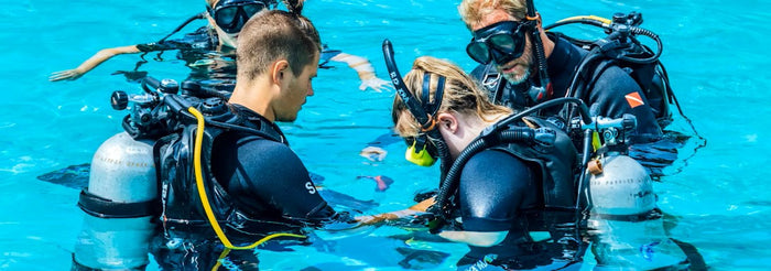 คอร์สดำน้ำ PADI Advanced Open Water 2 วัน จากเขาหลัก (RYD)