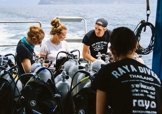 Curso de buceo PADI Rescue, 2 días, desde Phuket (RYD)
