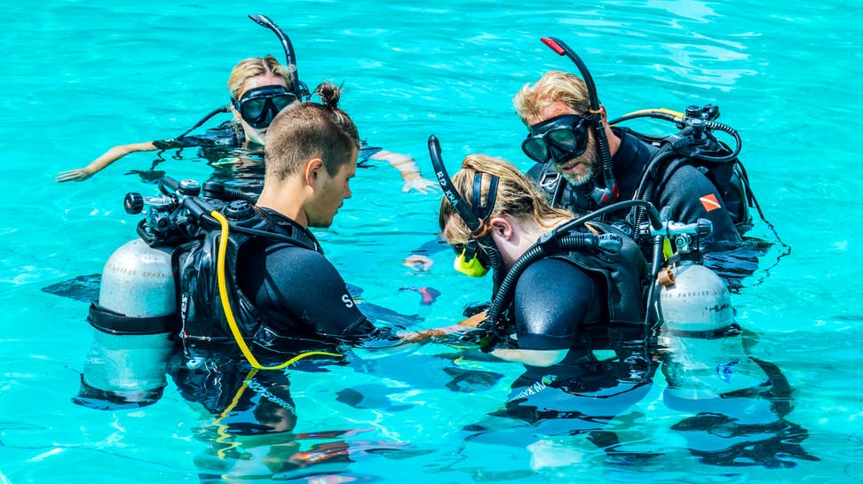 PADI Advanced Open Water Diving Course 2 days from Phuket (RYD)