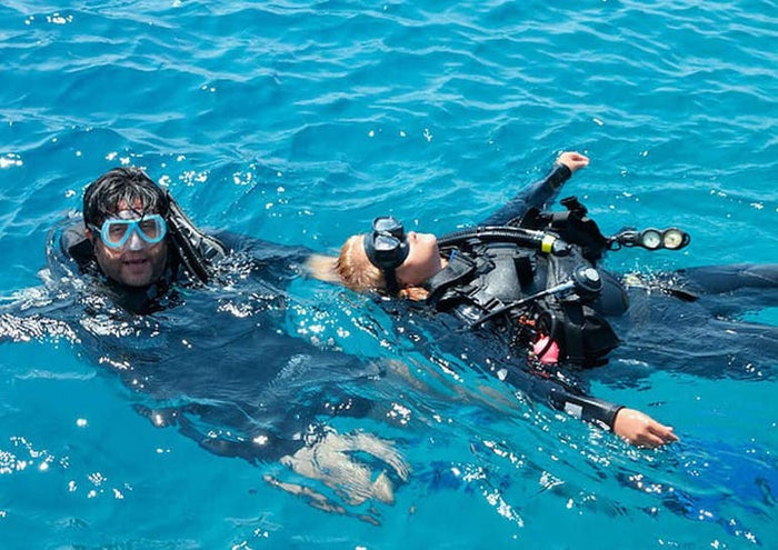 คอร์สดำน้ำ PADI Rescue 2 วัน จากภูเก็ต (RYD)