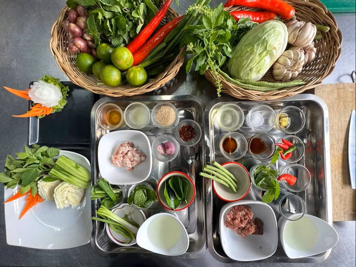 ทริปครึ่งวัน โรงเรียนสอนทำอาหาร Sukhothai