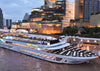 Bangkok by night with dinner cruise with Sawasdee Chaophraya Cruise Ticket