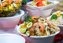 Evening Weekend Market Food Tour From Krabi (DSTH)