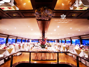 Evening Dinner Cruise with White Orchid Dinner Cruise (WOC)