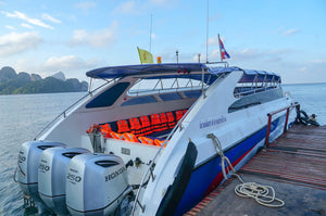 Boat Ticket : Phuket - Phi Phi By Join Speed Boat (AWM)