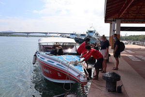 One Way Join Transfer From Lanta to Phi Phi by Speedboat (OPL)