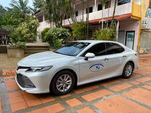 Private car hire at disposal 8 hours from Khao Lak to Phuket (USK)