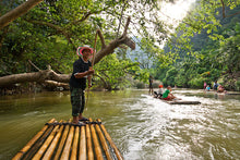Full Day Khao Sok Jungle Hiking Canoeing [KS1-C or KS1-D] (KSD)
