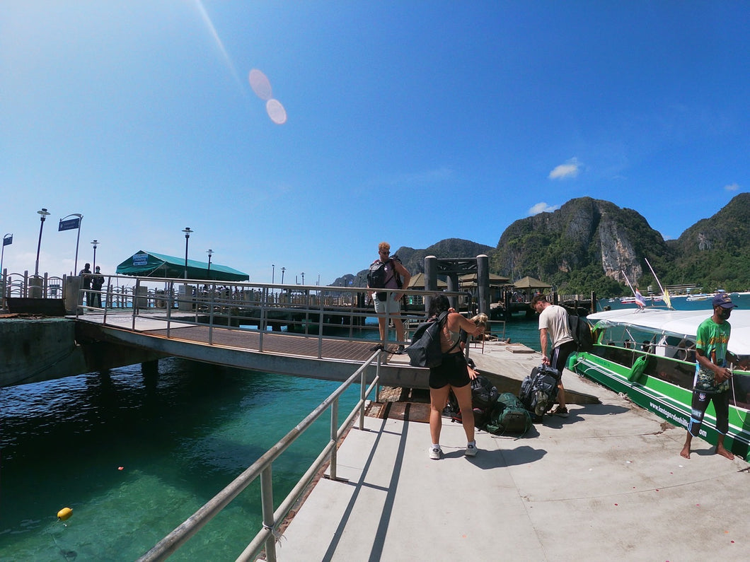 One Way Join Transfer From Lanta to Phi Phi by Speedboat (OPL)