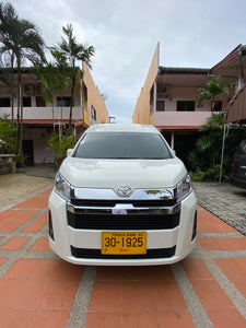 Private minivan and English speaking guide at disposal 8 hours within Khao Lak area only (USK)