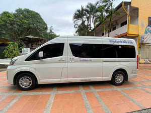Private minivan hire at disposal 8 hours from Khao Lak to Phuket (USK)