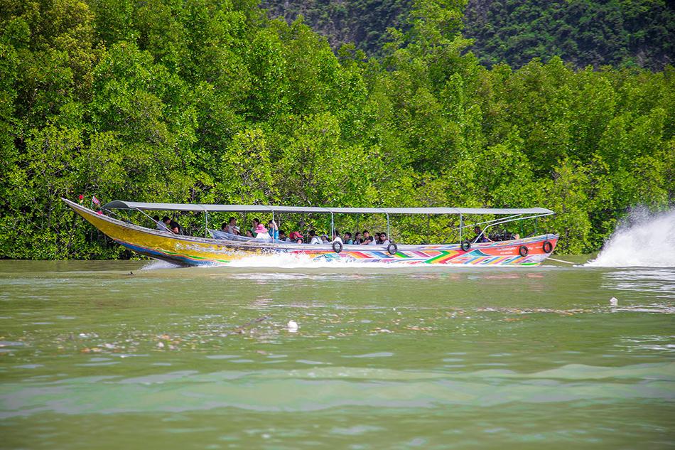 Full Day James Bond Island Sea Canoe By Longtail Boat From Phuket - JB1 (JBD)