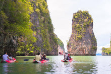 Full Day James Bond Island Sea Canoe By Longtail Boat From Phuket - JB1 (JBD)