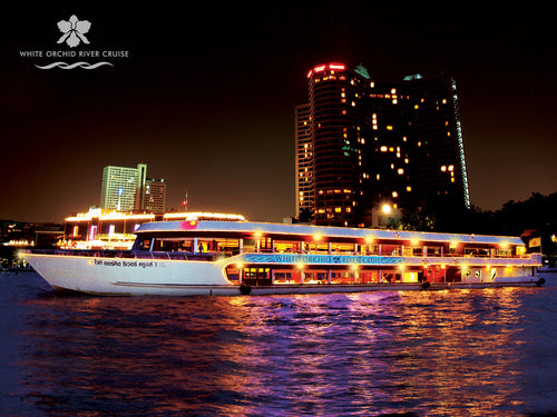 Evening Dinner Cruise with White Orchid Dinner Cruise (WOC)